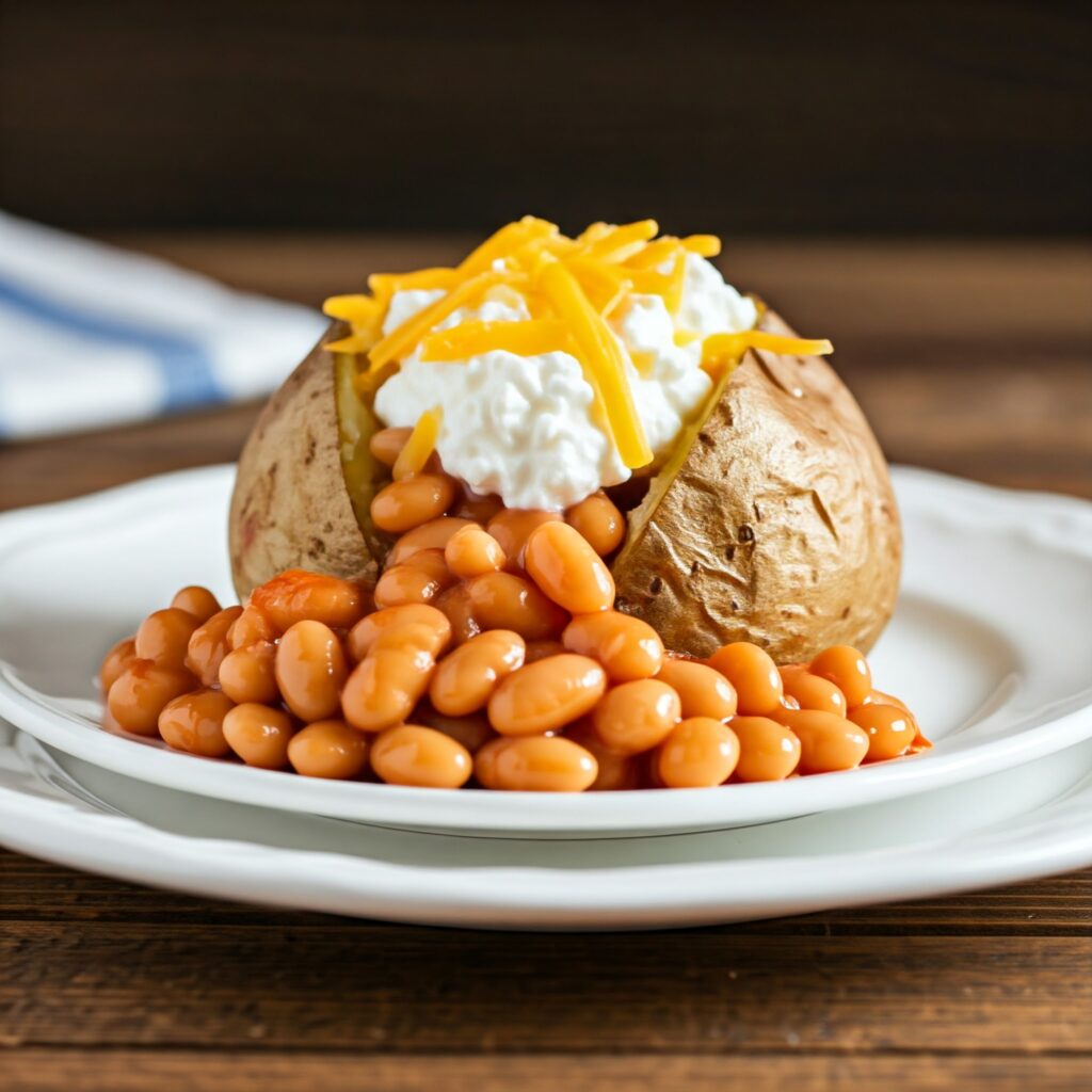 baked potatoes