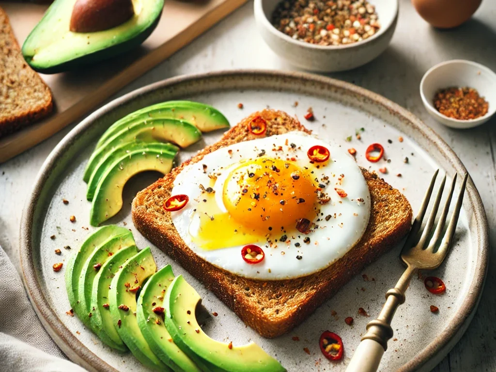 eggs whole grain