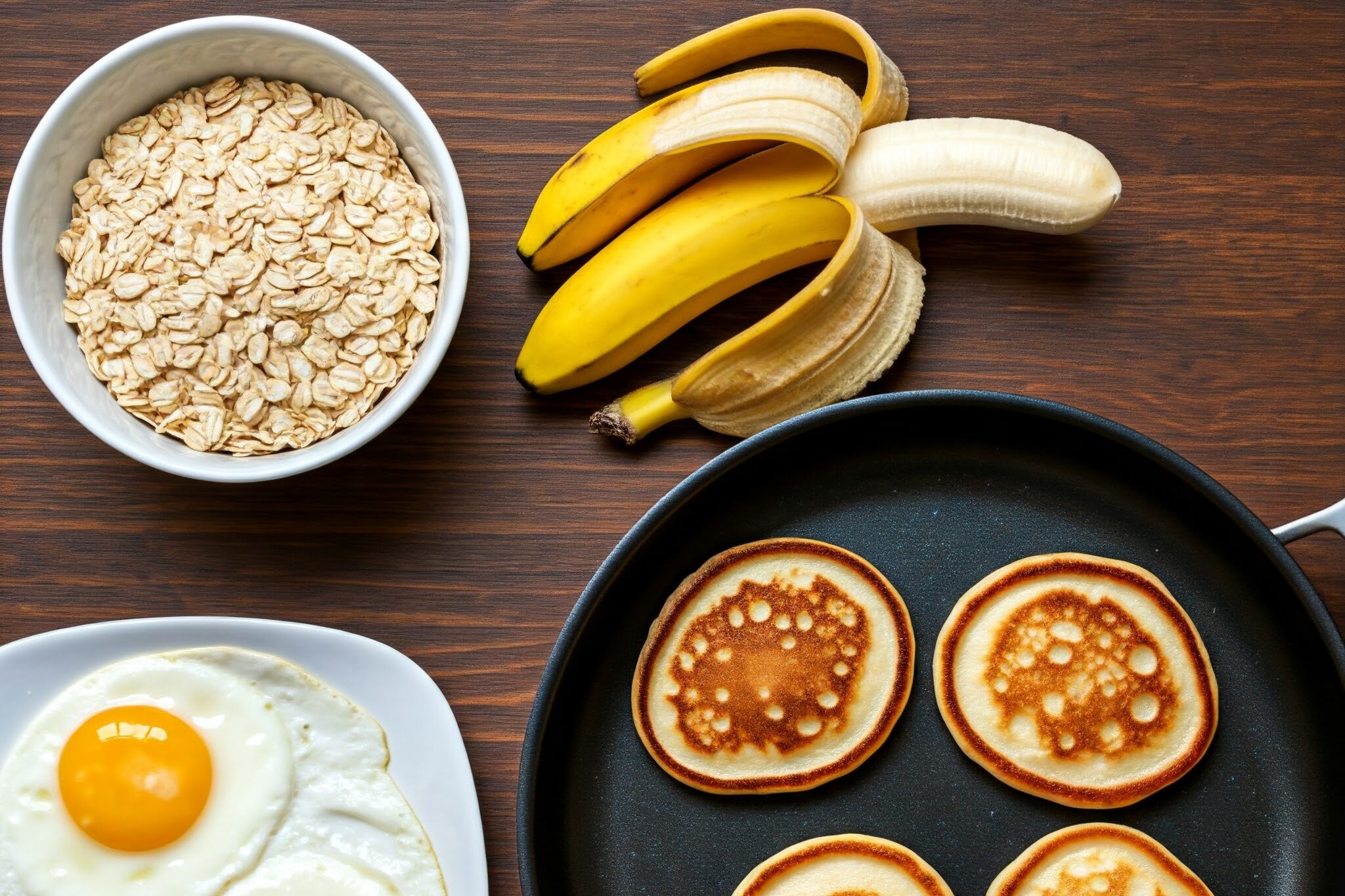 homemade protein pancakes