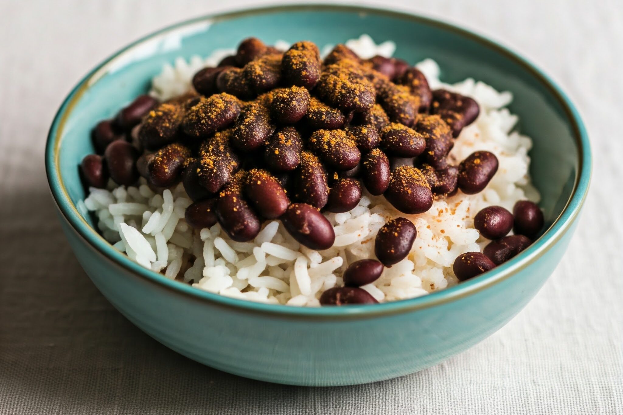rice and beans